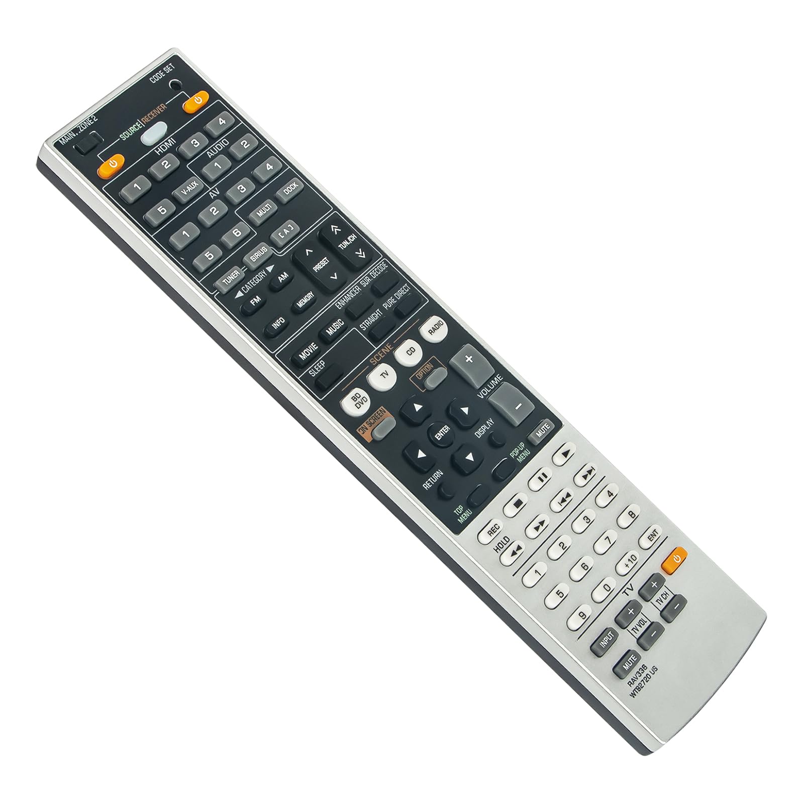 Amazon.com: RAV336 WT92720US Replaced Remote Control fit for